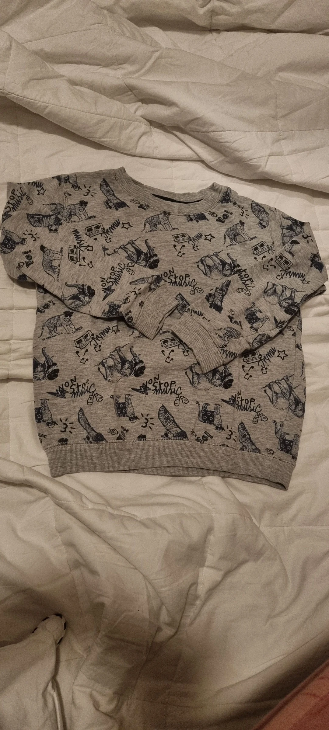 Pull garçon 